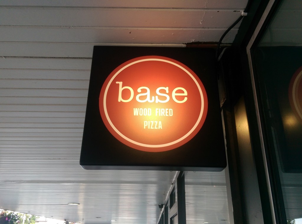 Base Pizza Sign