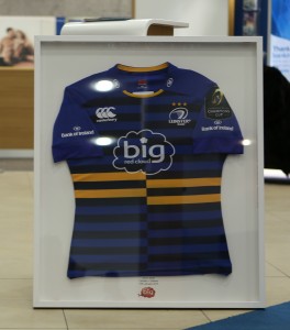 Devin Toner's Sponsor for a Day Leinster v Castres ERC Jersey_Image_4