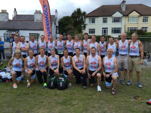 Team Big Red Cloud Ironman 70.3 Dublin 2015