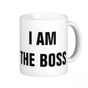 i am the boss