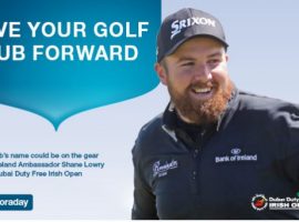 Sponsor for a Day Golf brand extension