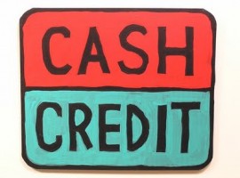 cash and credit transactions