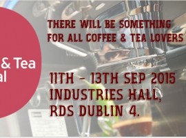 Dublin coffee and Tea Festival