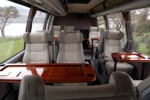 Kennedy Coaches Riada VIP Interior