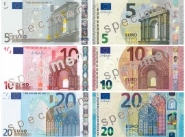 New Euro notes