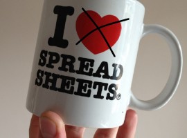 7 dangers of spreadsheets