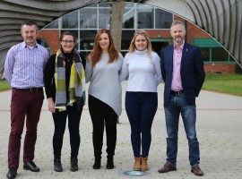Working with your local university to produce a marketing plan