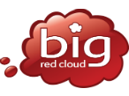 Big Red Cloud Logo